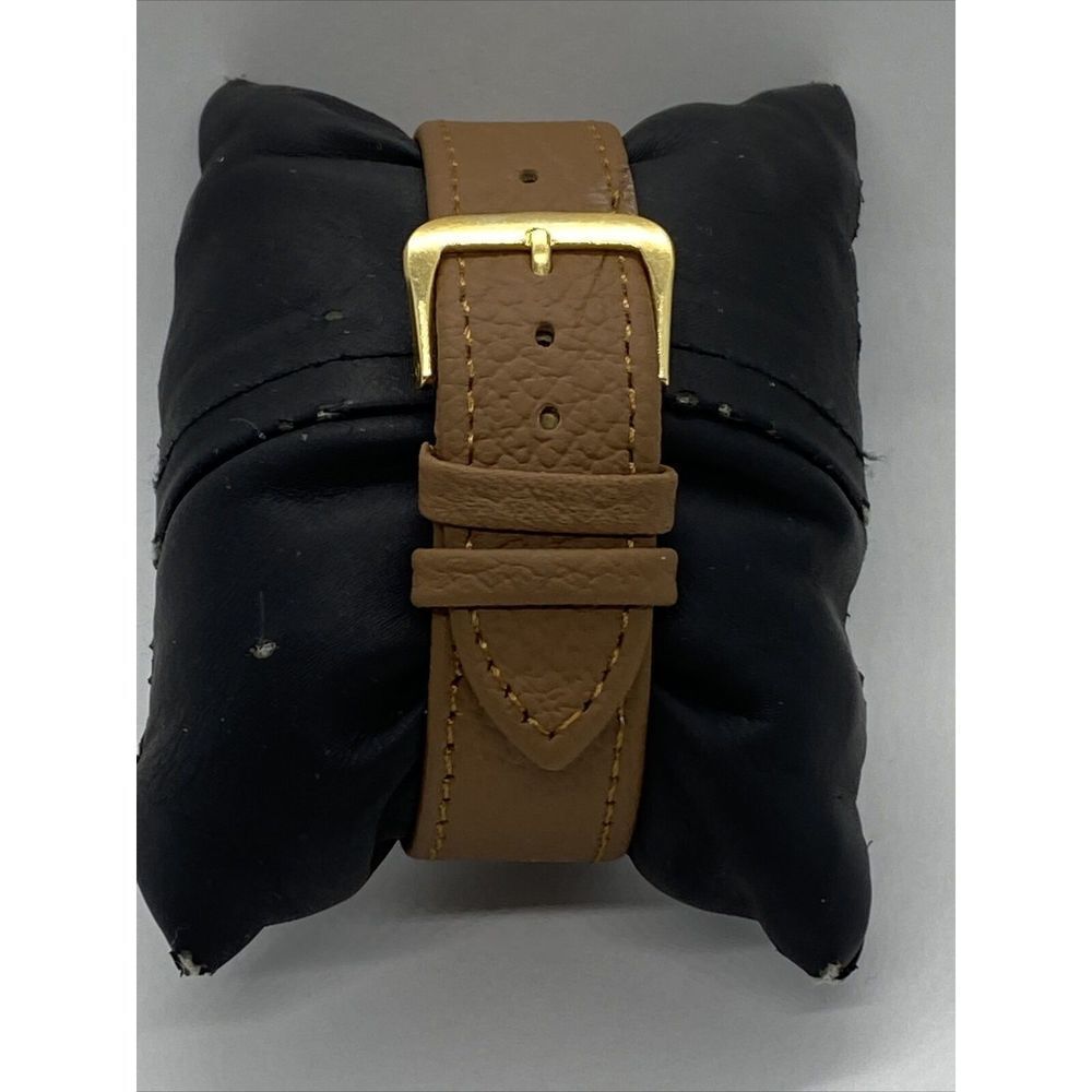 Michael Kors Pressley MK5834 Womens Brown Leather Analog Dial Quartz Watch EY301 - Picture 6 of 12